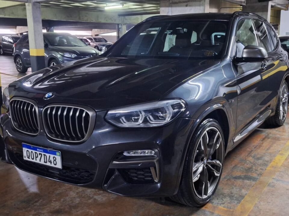 BMW X3 M40 2018, foto 1
