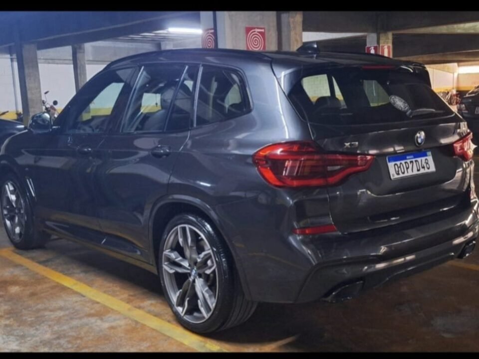 BMW X3 M40 2018, foto 2