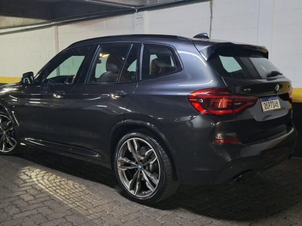 BMW X3 M40 2018, foto 4