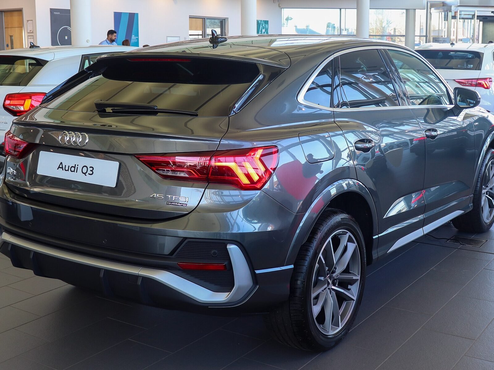 Audi Q3 Sportback 1.4 TFSI 2021, foto 2