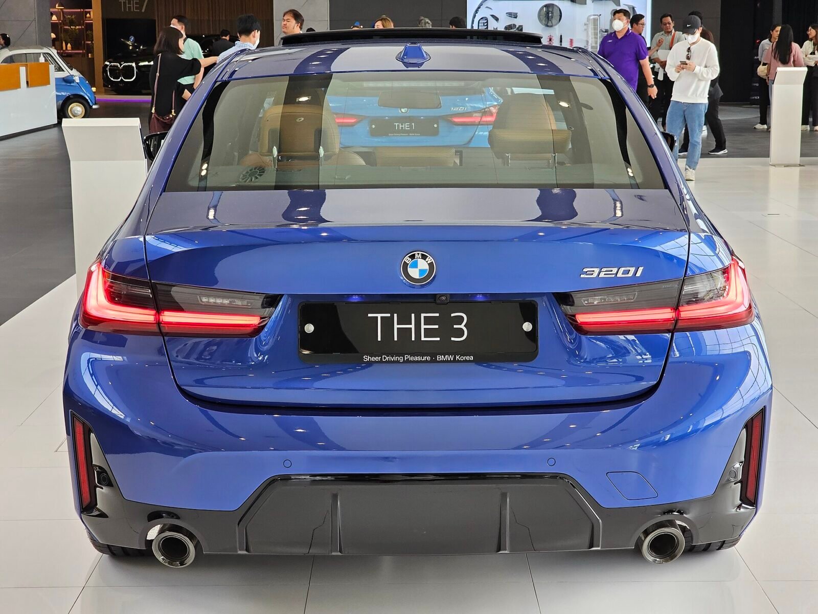 BMW 320i M Sport 2023, foto 5