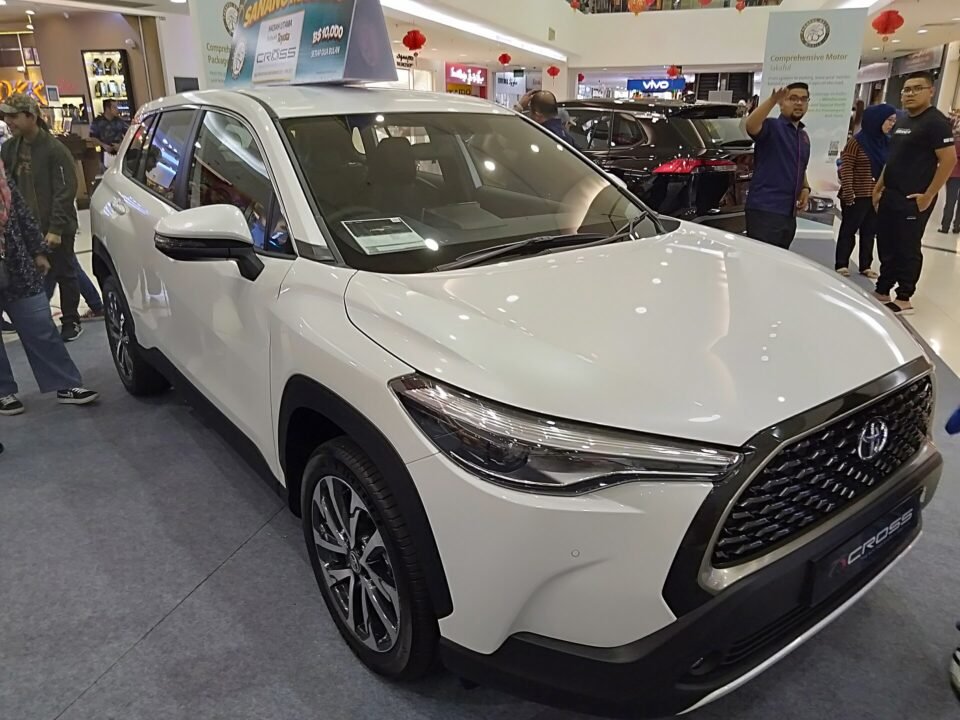Toyota Corolla Cross XRE 2.0 2022, foto 1