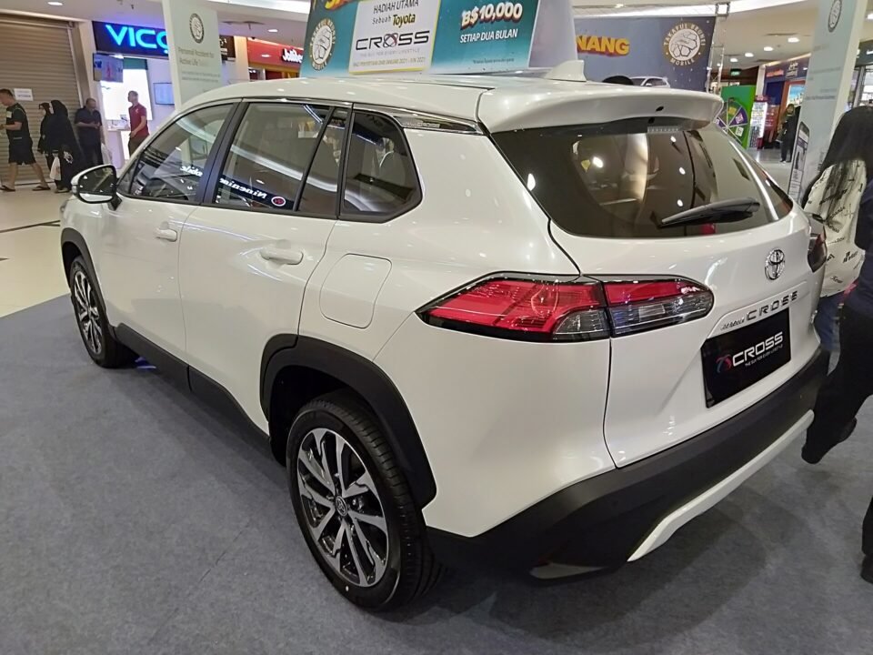 Toyota Corolla Cross XRE 2.0 2022, foto 2