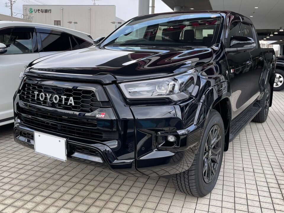 Toyota Hilux GR-Sport 2.8 4×4 2023, foto 1