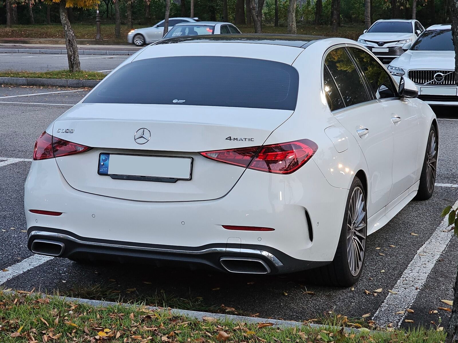 Mercedes-Benz C 300 AMG Line 2022, foto 4