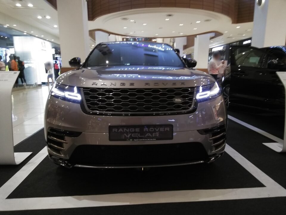 Range Rover Velar R-Dynamic 2.0 2018, foto 2