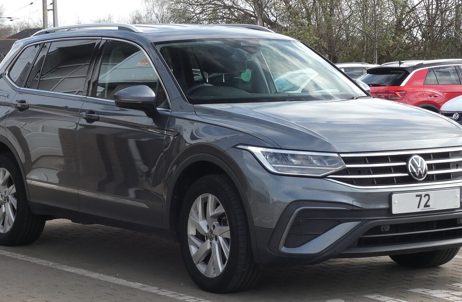 Volkswagen Tiguan Allspace 1.4 TSI 2022, foto 1
