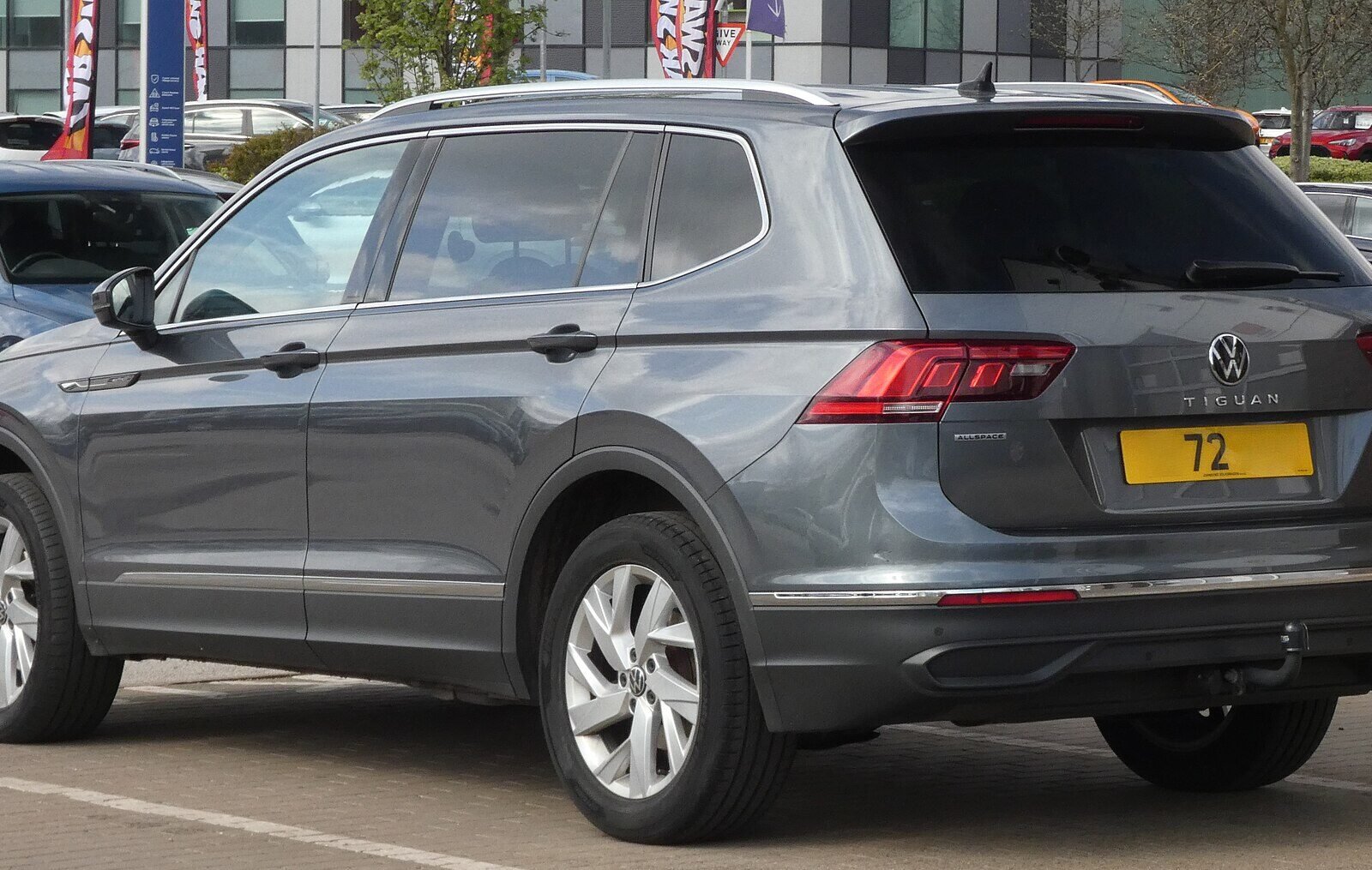 Volkswagen Tiguan Allspace 1.4 TSI 2022, foto 3